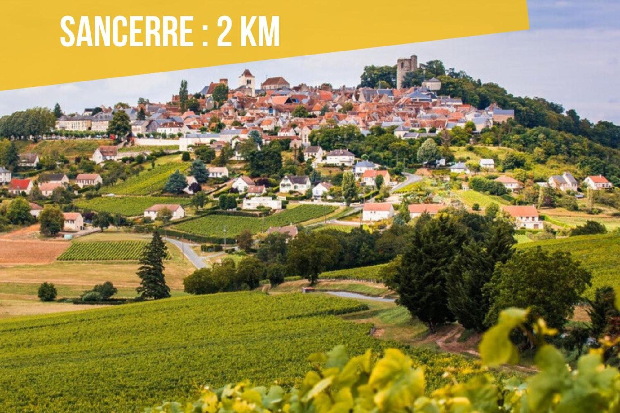Tout Simplement Golf Menetreol-sous-Sancerre Extérieur photo